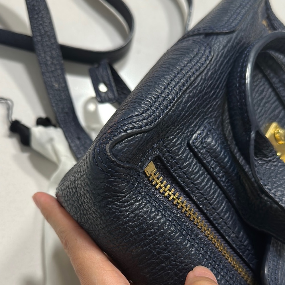 3.1 Phillip Lim Pashli Satchel mini with Gold Accents - Picture 3 of 9